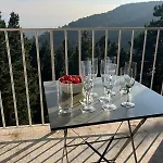 Grand Duplex Ensoleillé, Forêt, Balcon, Baignoire Font Romeu