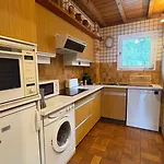 Grand Duplex Ensoleillé, Forêt, Balcon, Baignoire Apartamento