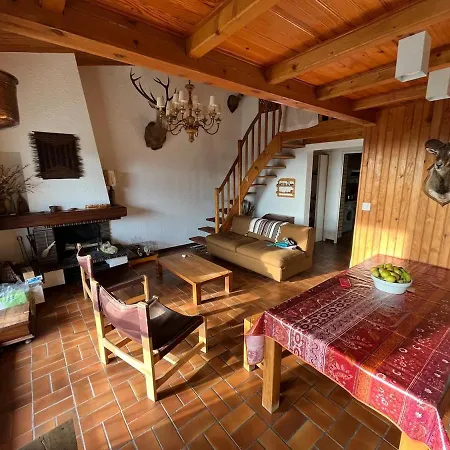 Grand Duplex Ensoleillé, Forêt, Balcon, Baignoire * Font Romeu