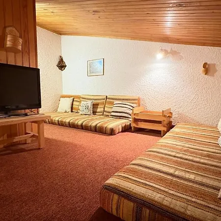 Appartement Grand Duplex Ensoleille, Foret, Balcon, Baignoire Font-Romeu-Odeillo-Via