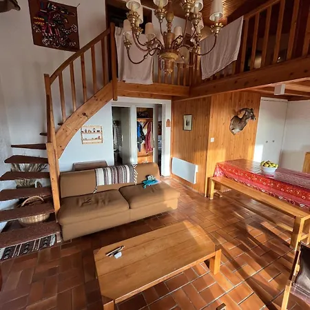 Grand Duplex Ensoleille, Foret Cheminee