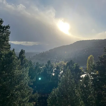 Grand Duplex Ensoleille, Foret Cheminee דירה Font-Romeu-Odeillo-Via