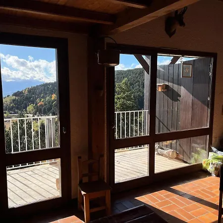 Grand Duplex Ensoleille, Foret Cheminee דירה *