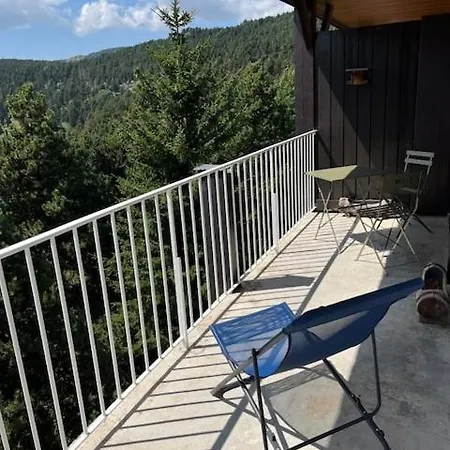 Appartement Grand Duplex Ensoleille, Foret, Balcon, Baignoire *