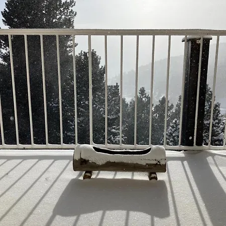Grand duplex ensoleillé, forêt, balcon, baignoire * Font-Romeu-Odeillo-Via