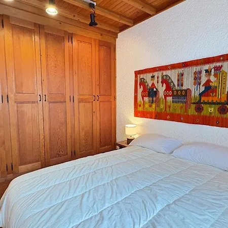Appartement Grand Duplex Ensoleille, Foret, Balcon, Baignoire Font-Romeu-Odeillo-Via