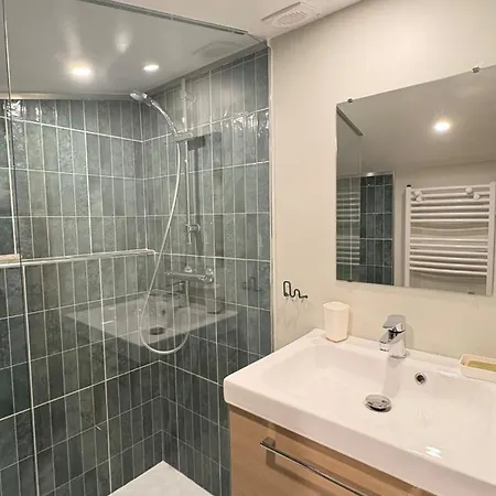 דירה Grand Duplex Ensoleille, Foret Cheminee *