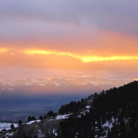 Grand Duplex Ensoleille, Foret Cheminee דירה