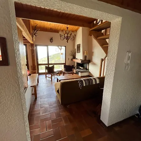 Grand Duplex Ensoleille, Foret Cheminee *