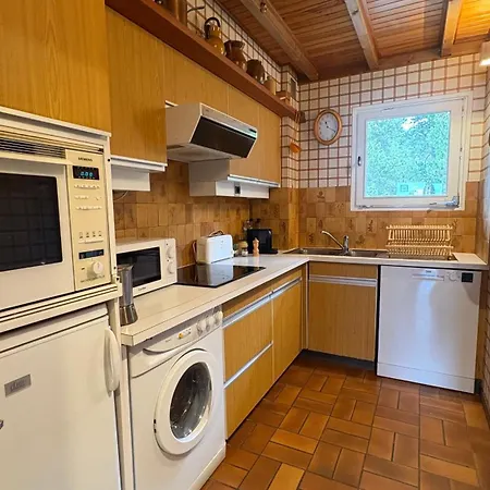 Grand Duplex Ensoleille, Foret, Balcon, Baignoire Appartement