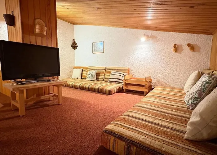 Appartamento Grand duplex ensoleillé, forêt, balcon, baignoire Font-Romeu-Odeillo-Via