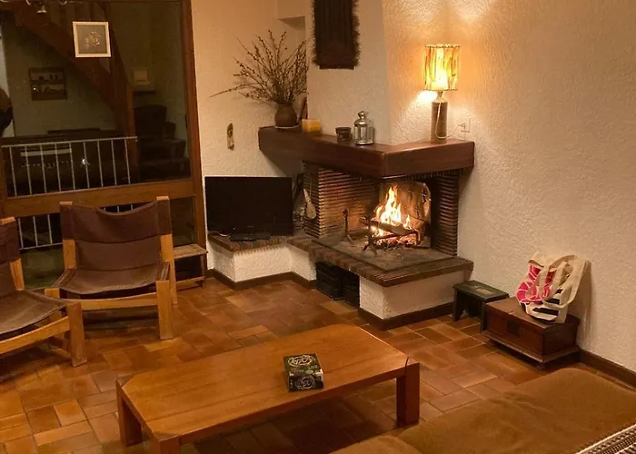 Grand duplex ensoleillé, forêt, balcon, baignoire Appartamento