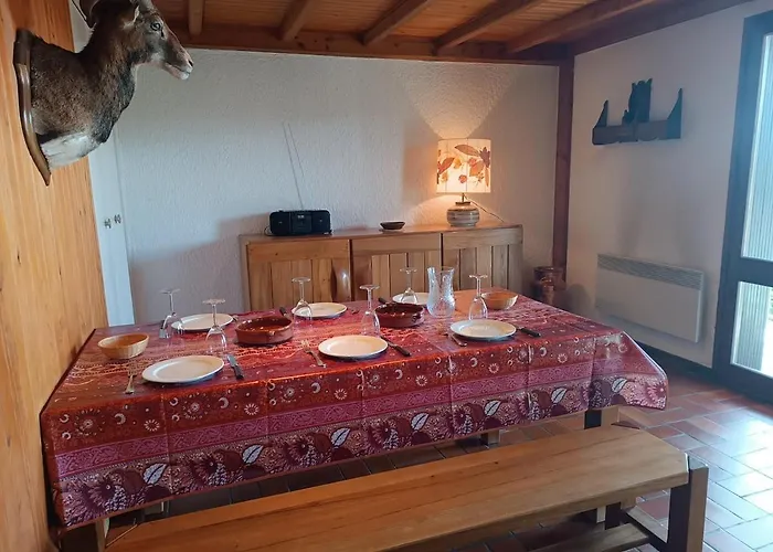 Grand duplex ensoleillé, forêt, balcon, baignoire Appartamento Font-Romeu-Odeillo-Via
